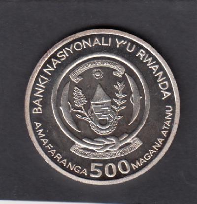 Beschrijving: 500 Francs OLYMPIC  GAMES